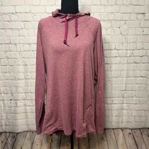 Marika Dusty Rose Hoodie Sweatshirt